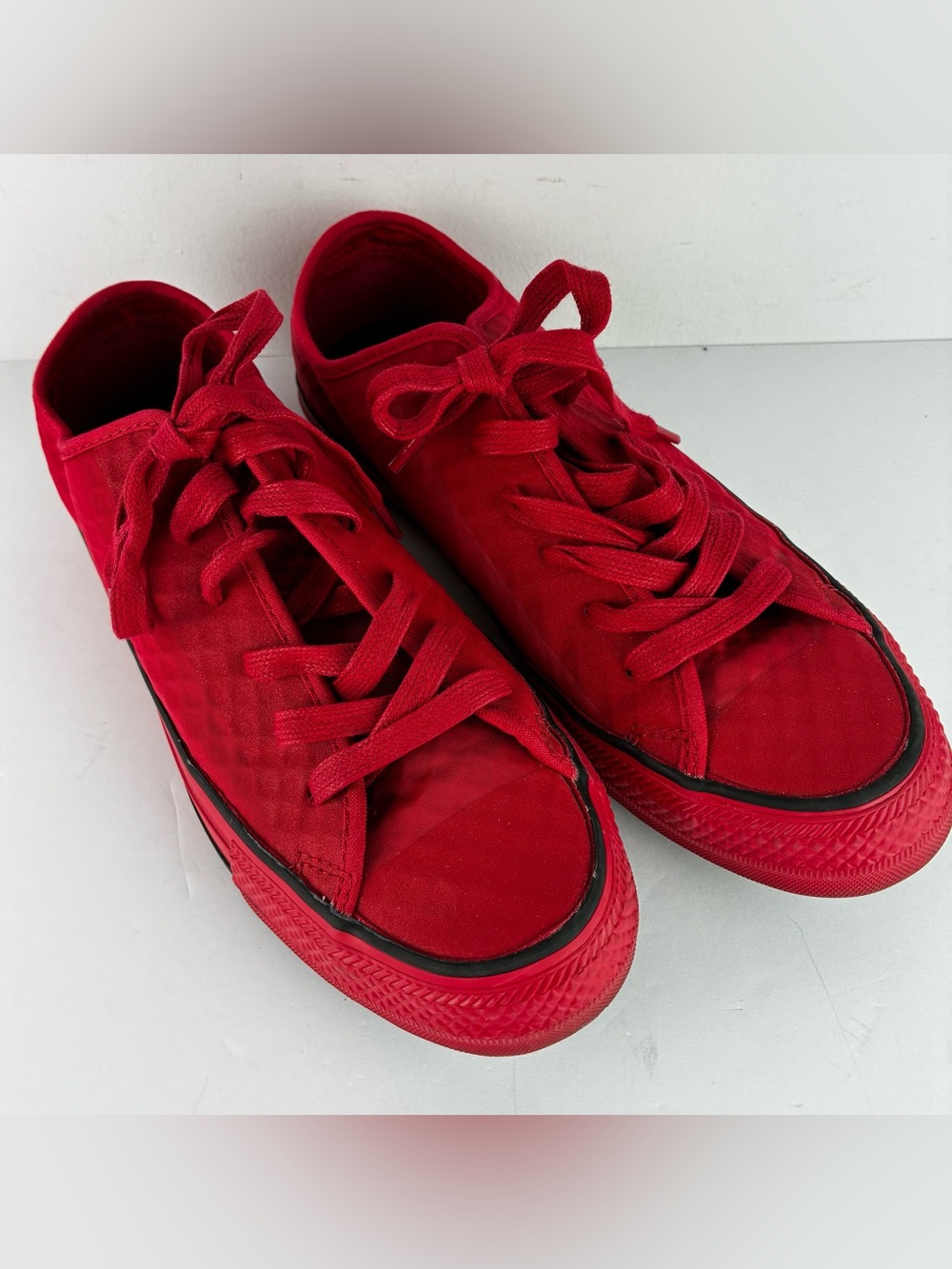 Converse Chuck Taylor Red Low Top Sneakers